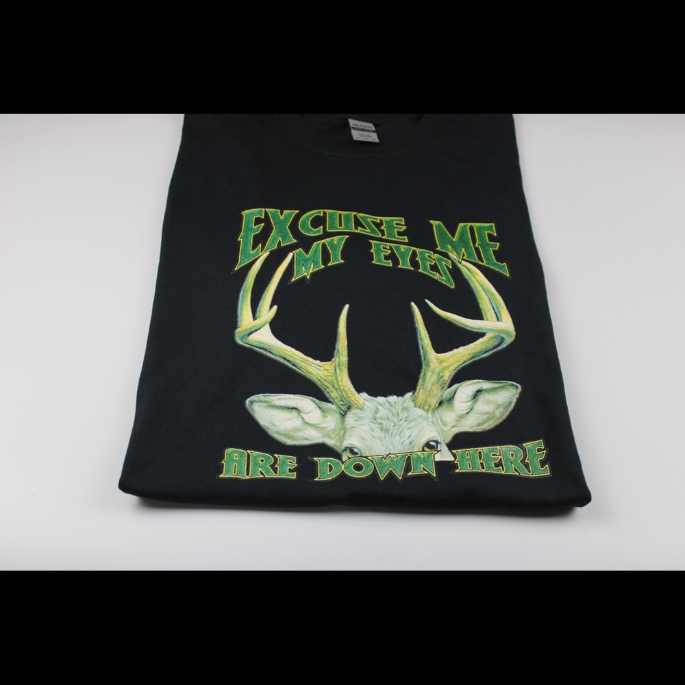 My eyes are down here T-shirt